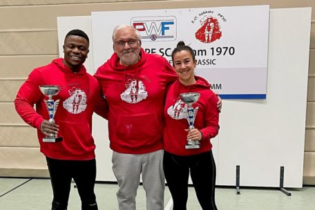 Powerlifting / Djankou und Jurado gewinnen Coupe SC Hamm 1970 – 21 Athleten am Start