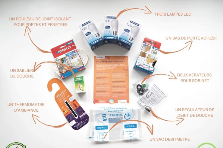 Energie / Enovos hat bereits 25.000 Sparsets an die Gemeinden verteilt