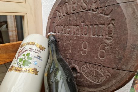 Im Restaurant „De Bräiläffel“ kann man auch in die Luxemburger Biergeschichte eintauchen