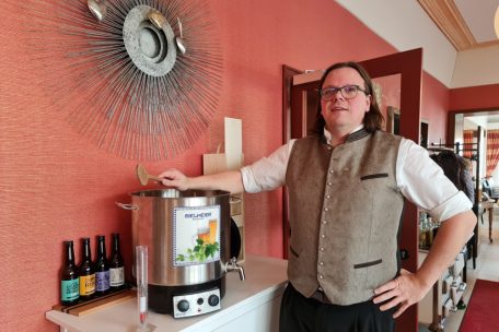 Die richtige Temperatur treffen: Das ist auch beim Bier wichtig