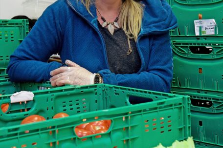 Für die Freiwillige Annick Feipel sind die „Distribution Days“ ein Herzensprojekt und deshalb hätte sie sich auch mehr Zeit gewünscht, um dafür zu sorgen, dass dieses vielleicht weitergehen kann