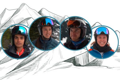 Ski alpin / Luxemburg bei der WM in Courchevel mit einem Quartett am Start