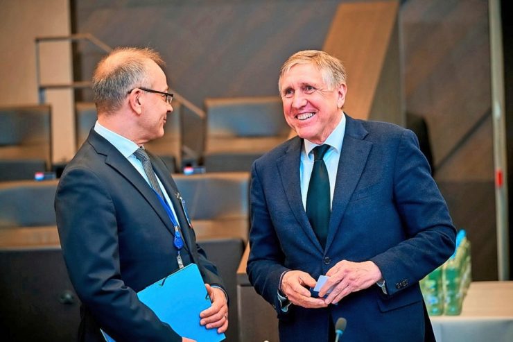 „Ukraine-Kontaktgruppe“ / Der Blick von oben: Luxemburg unterstützt Pläne für neue NATO-Weltraumüberwachung