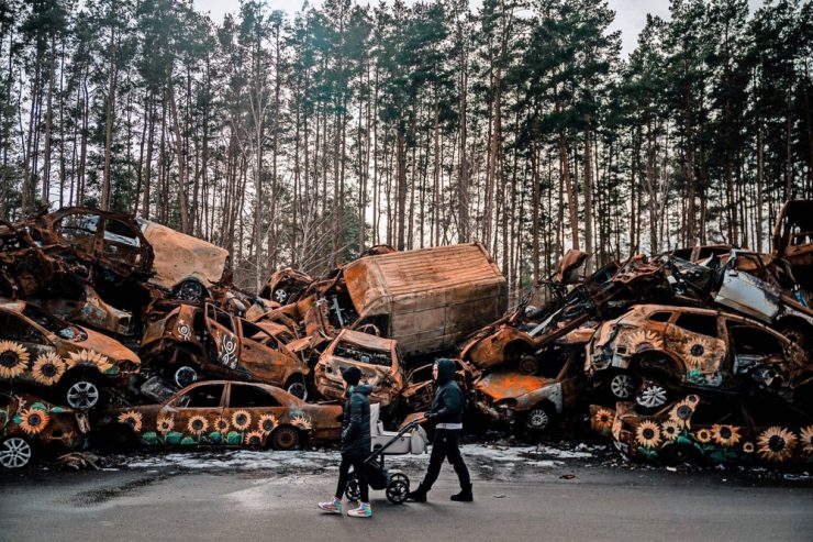 Großbritannien / Londoner Strategieinstitut IISS drängt Westen zu anhaltender Unterstützung der Ukraine