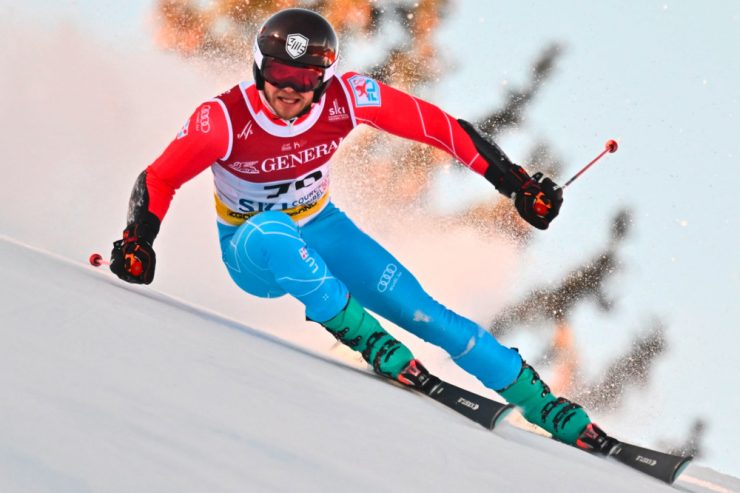 Ski alpin / Odermatt holt Gold, Osch trotzt der eisigen Piste und wird 43.