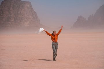 Premiere auf der Berlinale / Vicky Krieps überzeugt in Luxemburger Film „Ingeborg Bachmann – Reise in die Wüste“
