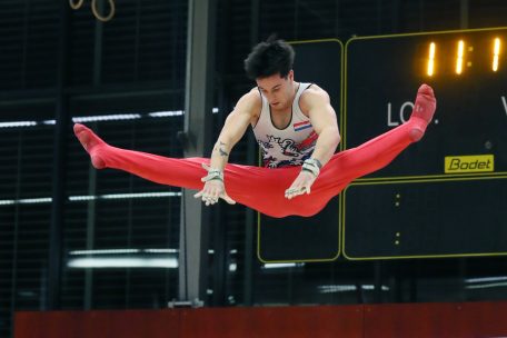 Turnen / Bronze am Reck: Gelungenes Debüt für Quentin Brandenburger bei den Luxembourg Open