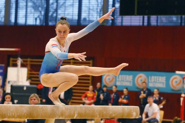 Luxembourg Open / Überraschender Abschluss: Mordenti holt unerwartete Medaille