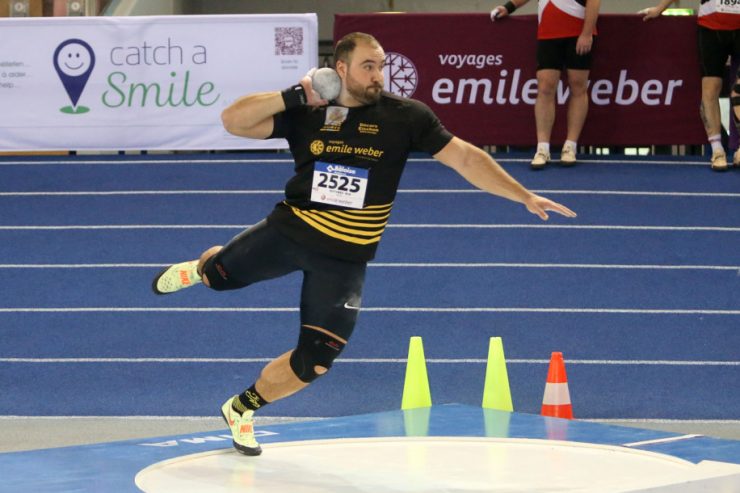 Kugelstoßen / Landesrekord und Europajahresbestleistung: Der magische Stoß von Bob Bertemes