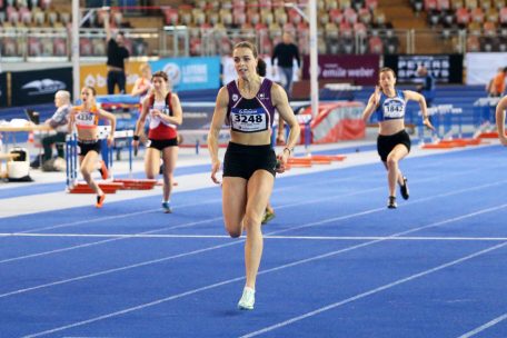 Patrizia Van der Weken will ihren Leistungshöhepunkt bei der EM erreichen