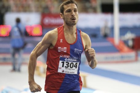 Leichtathletik / Charel Grethens lockerer Aufgalopp vor intensiven Tagen