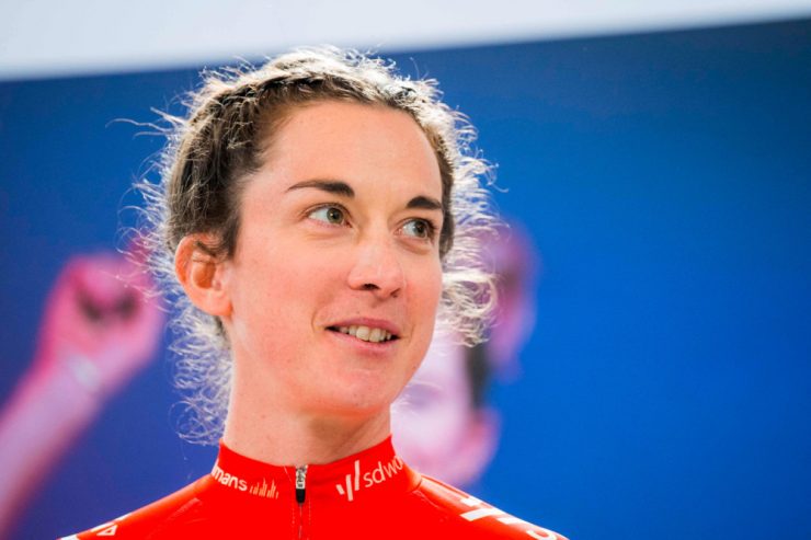 Radsport / Christine Majerus will nach langer Verletzungspause wieder angreifen