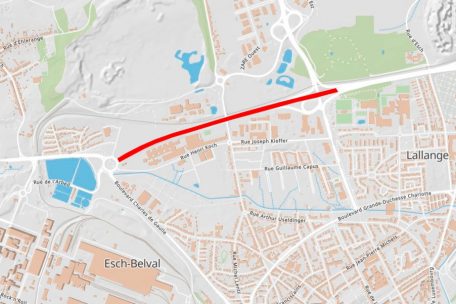 Dieser Abschnitt wird für drei Tage geschlossen – und bis zum Sommer nur mit 70 km/h befahrbar sein