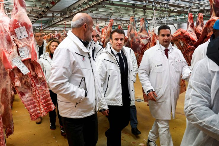 France / Macron veut affirmer son retour sur la scène intérieure