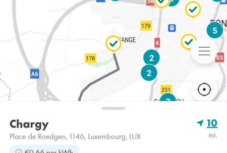 Verbraucher zahlen laut „Shell Recharge“ 66 ct./kWh (Stand 21.2.)  