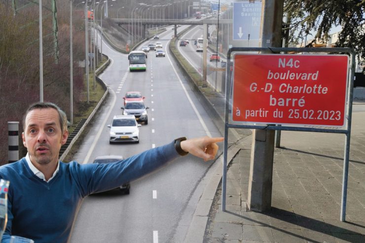 Baustellen-Chaos in Esch  / „Das ist ein Hohn“: Bürgermeister Mischo und „Ponts et chaussées“ schieben sich Schuld zu