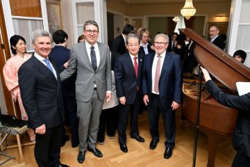 Bilaterale Beziehungen / 63 Kirschbaumzweige: Luxemburg feiert Geburtstag des japanischen Kaisers