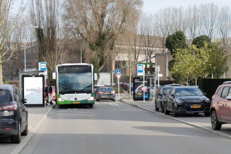 Die Umleitung soll nun durch die Jean-Pierre-Michels-Straße führen. Die ist allerdings ein ziemliches Nadelöhr.