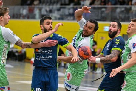 Handball / Berchem erteilt Käerjeng eine Lektion, Red Boys finden gegen HBD zurück in die Erfolgsspur – das Wochenende im Überblick