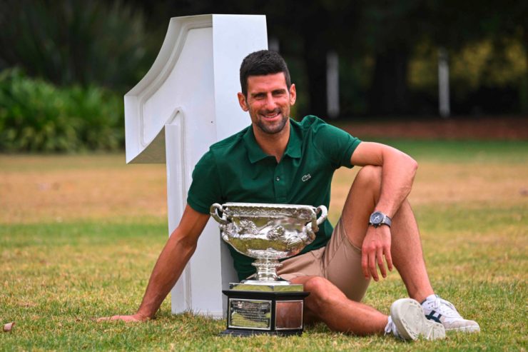 Tennis / Novak Djokovic – ein hungriger Wolf auf Rekordjagd