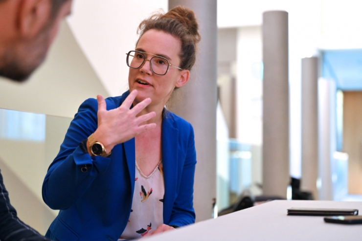 Bitte einsteigen! / „Es ist ja ziemlich kaputt hier“: Mobilitätsexpertin Katja Diehl über Luxemburg