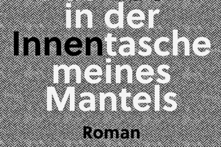 Bastian Schneider<br />
„Das Loch in der Innentasche meines Mantels“<br />
Sonderzahl-Verlag<br />
168 S., 20  Euro