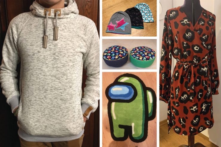 Nach Strich und Faden / Luxemburger erzählen, warum sie Kleidung selber nähen