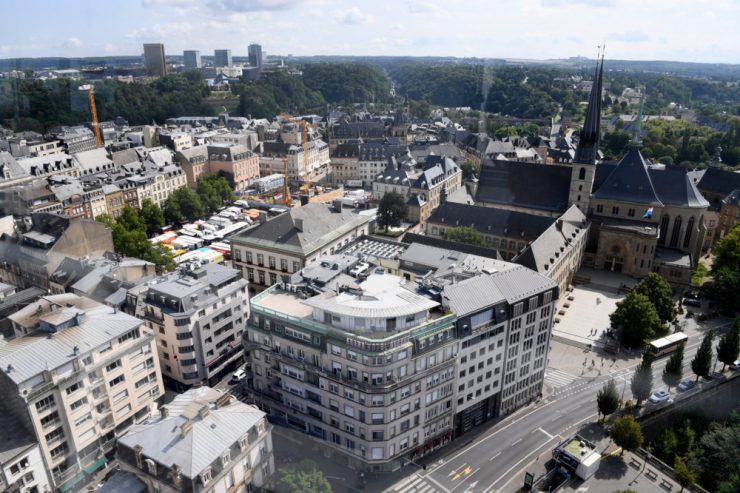 Rundgang / Ausdruck einer Volkskultur: Luxemburger Gastgewerbe in der Belle Epoque