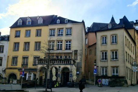 „Fëschmaart“, früher und heute