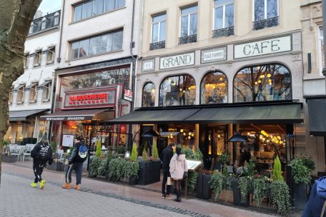 Grand Café, place d’Armes
