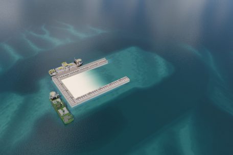 Nordsee / Belgien baut seine eigene Energie-Insel