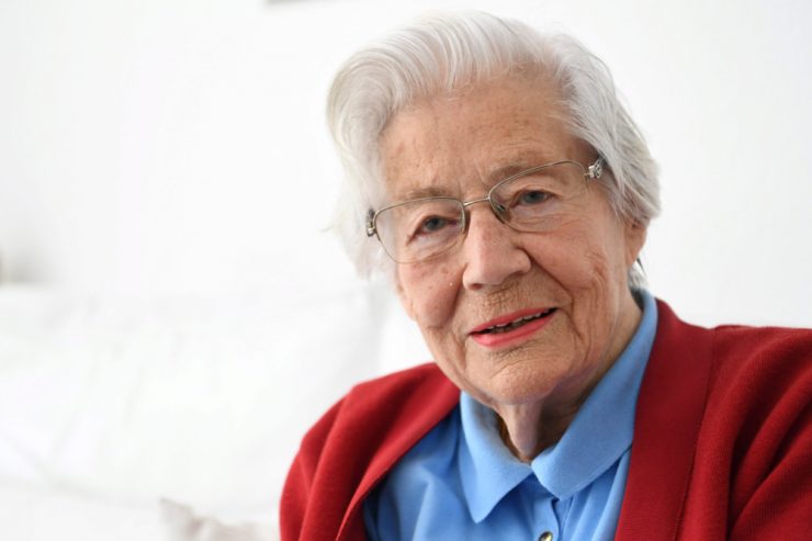 Ecrivaine luxembourgeoise / Anise Koltz nous quitte à l’âge de 94 ans