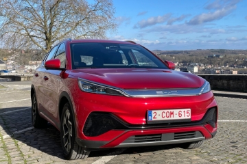 Erfrischend anders / Mit dem BYD Atto3 elektrisch ins Reich der Sinne