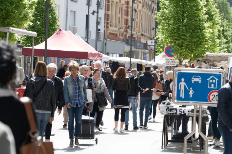 Mitsprache / Seit dem Maastricht-Vertrag dürfen Nicht-Luxemburger wählen