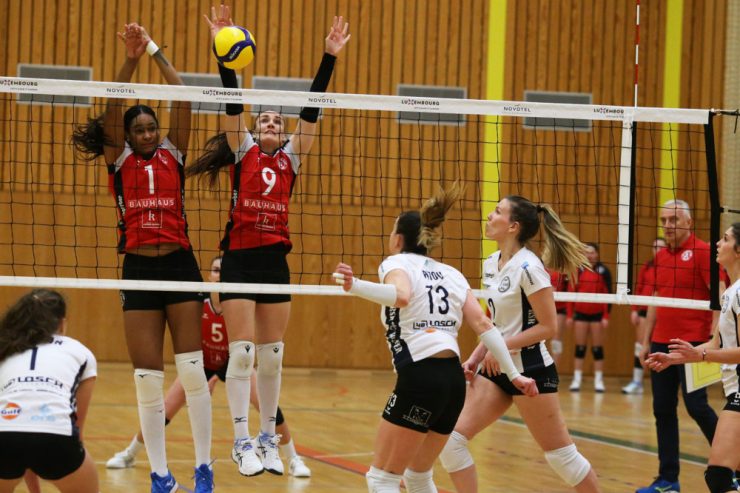Volleyball / Die Play-offs beginnen: Meisterschaft der Damen und Herren geht in die Endphase 