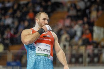 Leichtathletik / Erster Tag der Hallen-EM: Kugelstoßer Bob Bertemes als Vierter ins Finale
