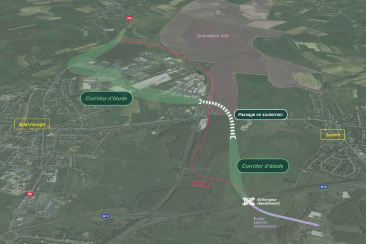 Verkehr / Regierung stellt neue Lösung für „Contournement de Bascharage“ vor