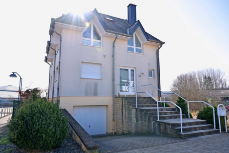 Das Therapiehaus hat seine Adresse in der rue Ribeschpont in Düdelingen