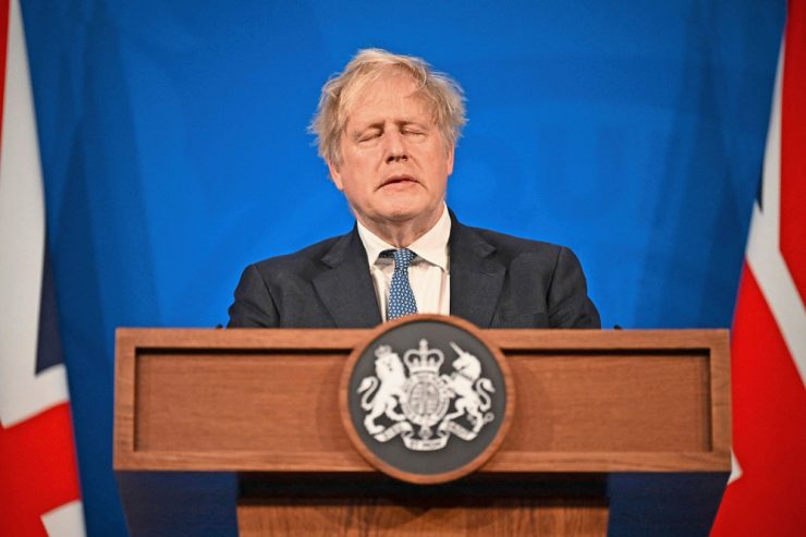 Gelage, Müll und Hohn / Briten diskutieren wieder über Boris Johnsons Lockdown-Partys