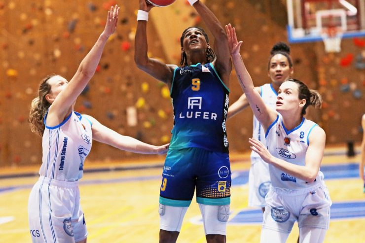 LBBL Damen / Wiltz sendet am vorletzten Spieltag ein Lebenszeichen