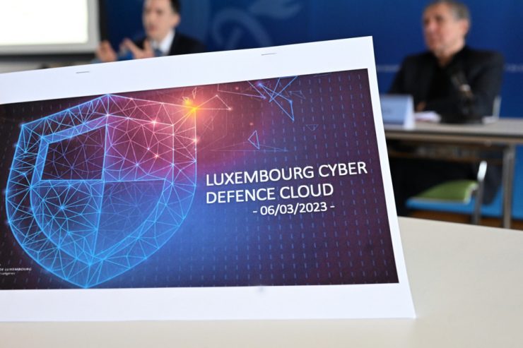 Luxembourg Cyber Defence Cloud / Digitaler Schild mächtiger als Panzer: Luxemburg investiert in digitale Verteidigungskapazitäten