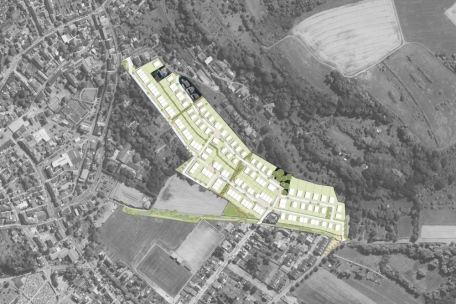 Nach der Fertigstellung sollen in den „Oachtergäert“ rund 1.500 Menschen leben