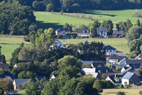 Das Dorf nahe der belgischen Grenze ist ländlich geprägt