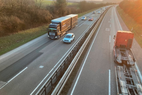 Verkehr / Autobahn-Baustelle zwischen Trier und Luxemburg: Sechs Jahre lang Bagger und Engpässe