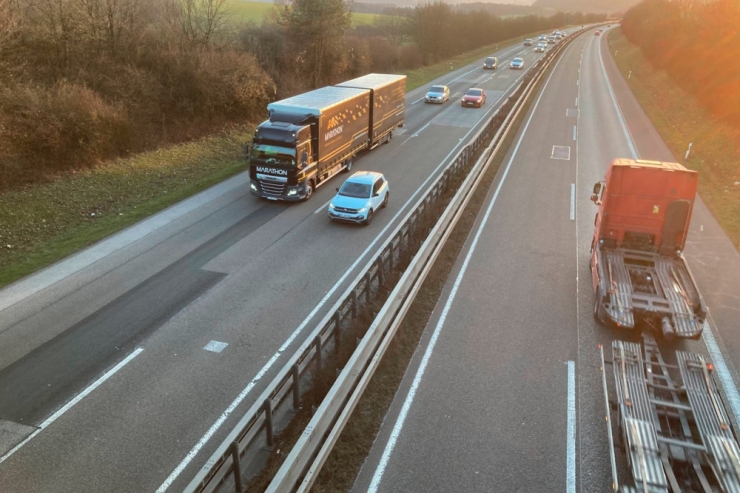 Verkehr / Autobahn-Baustelle zwischen Trier und Luxemburg: Sechs Jahre lang Bagger und Engpässe