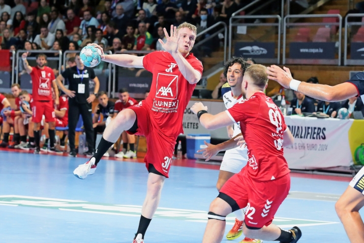 EM-Qualifikation / Loïc Kaysen möchte mit der FLH-Auswahl Revanche gegen die Türkei nehmen