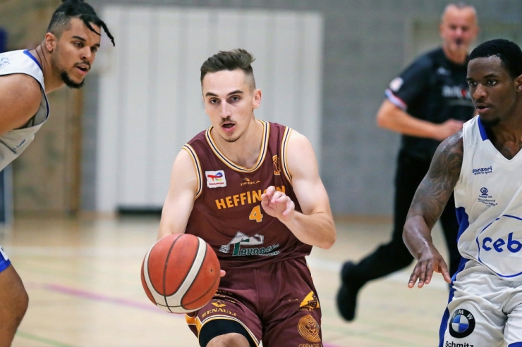 Basketball / Die Hoffnung lebt: Philippe Arendt und die US Heffingen haben sich noch nicht aufgegeben