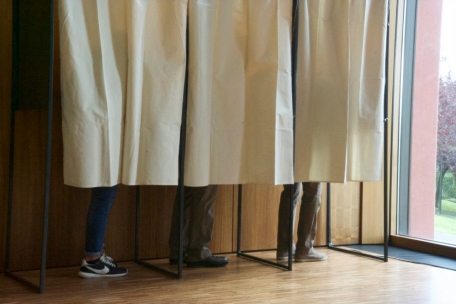 Der Wahlflüsterer / Das Panini-Stickeralbum