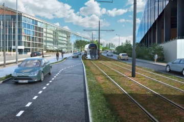 Mobilität / Erweiterung der Tram nach Hollerich und „Laangfur“ vorgestellt