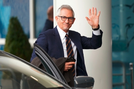 Gary Lineker sagt, er habe noch „nie in meinem Leben so viel Liebe erfahren“